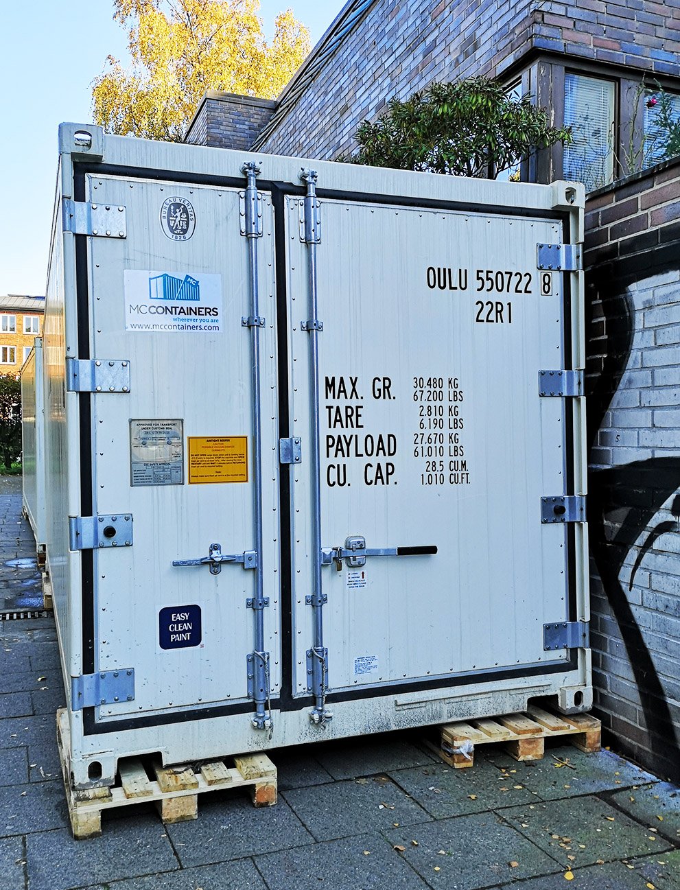 20′ Reefer Container, new